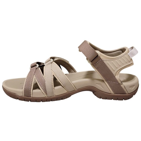 Teva Women Tirra Ankle Strap Strappy Active Sandals Size US 10 Neutral Multi - Picture 4 of 6